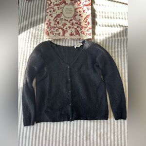 Sezane Barry Cardigan XS Black